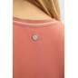Tee-shirt col V Berenice Rose Aurore Femme - Harcour Tee-shirt col V Berenice Rose Aurore Femme - Harcour