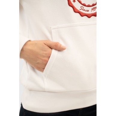 Sweat unisexe Harcour Sama Blanc