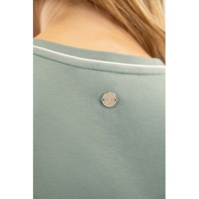 Tee-shirt col V Berenice Colibri Femme - Harcour