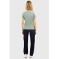 Tee-shirt col V Berenice Colibri Femme - Harcour Tee-shirt col V Berenice Colibri Femme - Harcour