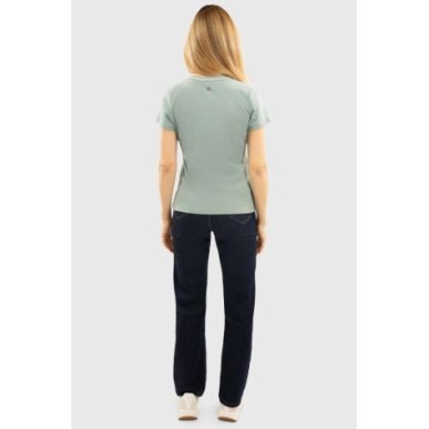 Tee-shirt col V Berenice Colibri Femme - Harcour