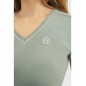 Tee-shirt col V Berenice Colibri Femme - Harcour Tee-shirt col V Berenice Colibri Femme - Harcour