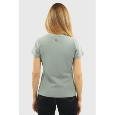 Tee-shirt col V Berenice Colibri Femme - Harcour