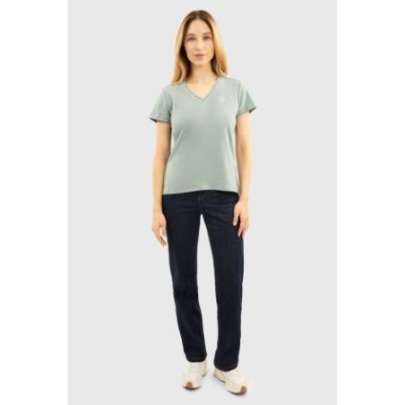 Tee-shirt col V Berenice Colibri Femme - Harcour