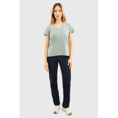 Tee-shirt col V Berenice Colibri Femme - Harcour