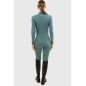 Polo technique Tess Femme HARCOUR Paon