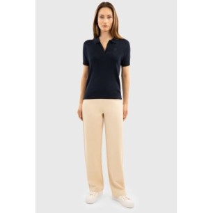 Polo Babeth Femme Marine - Harcour
