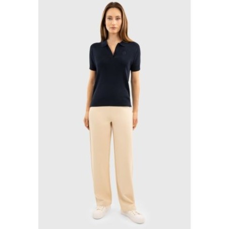 Polo Babeth Femme Marine - Harcour