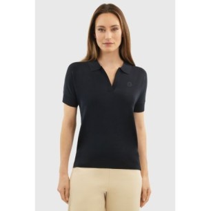 Polo Babeth Femme Marine - Harcour