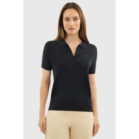 Polo Babeth Femme Marine - Harcour
