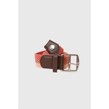 Ceinture Tricolore Pamplemousse Femme - Harcour