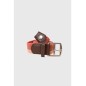Ceinture Tricolore Brume Femme Pamplemousse  - Harcour