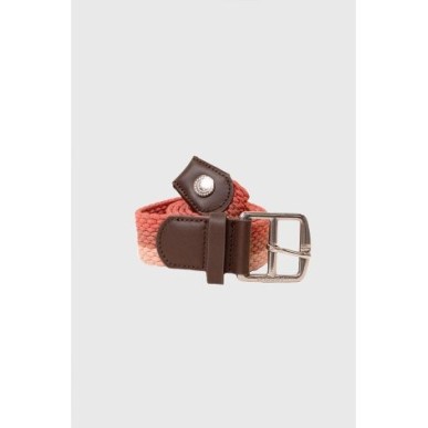Ceinture Tricolore Pamplemousse  Femme - Harcour