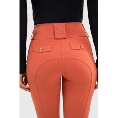 Pantalon Harcour Luce - Pamplemousse
