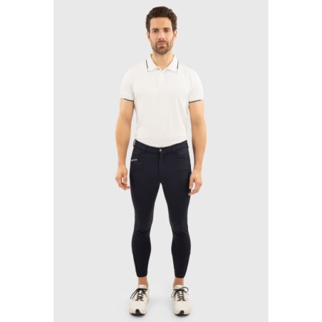 Pantalon d'équitation pour homme Harcour Barmino noir