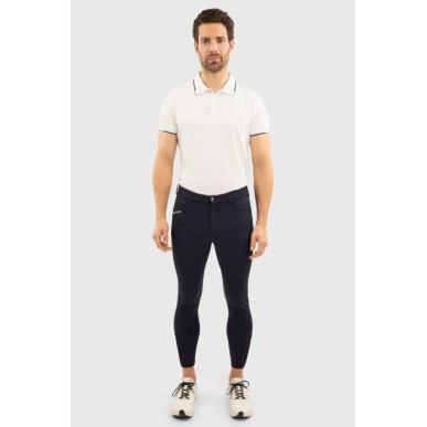 Pantalon d'équitation pour homme Harcour Barmina noir