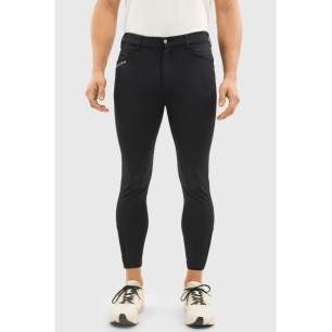 Pantalon d'équitation pour homme Harcour Barmina noir