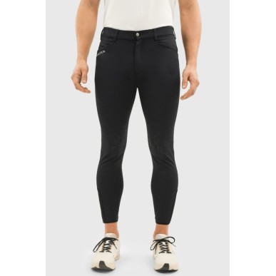 Pantalon d'équitation pour homme Harcour Barmina noir