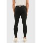 Pantalon d'équitation pour homme Harcour Barmino noir Pantalon d'équitation pour homme Harcour Barmino noir