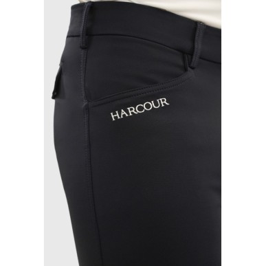 Pantalon d'équitation pour homme Harcour Barmina noir