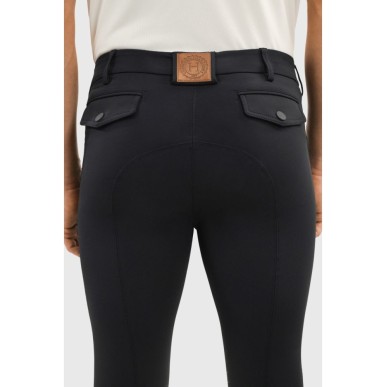 Pantalon d'équitation pour homme Harcour Barmina noir