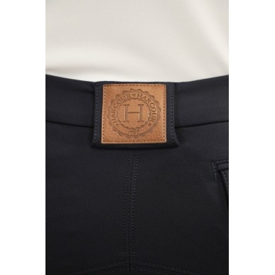 Pantalon d'équitation pour homme Harcour Barmina noir
