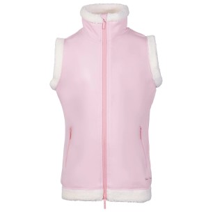 Veste sans manche enfant Harry's horse Loulou rose