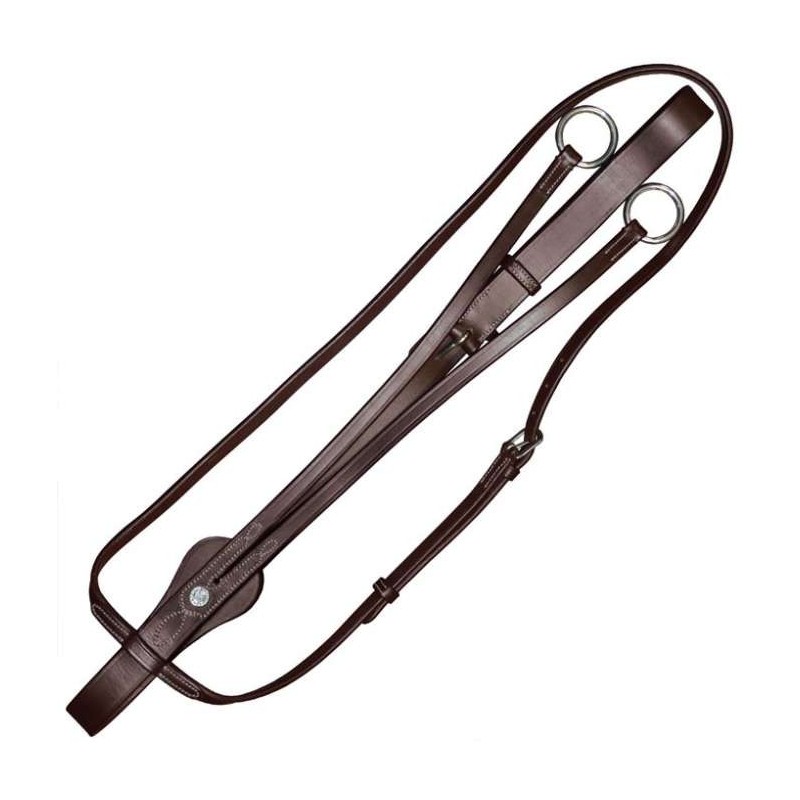 Enrênement Martingale à Anneaux Poney – Canter Enrênement Martingale à Anneaux Poney – Canter