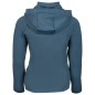 Hoodie Sporty Bleu Nuit Femme - Harry's Horse Hoodie Sporty Bleu Nuit Femme - Harry's Horse