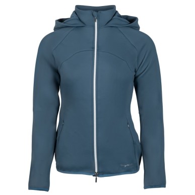 Hoodie Sporty Bleu Nuit Femme - Harry's Horse