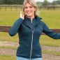 Hoodie Sporty Bleu Nuit Femme - Harry's Horse Hoodie Sporty Bleu Nuit Femme - Harry's Horse