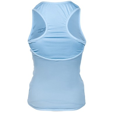 Tee-shirt Tanktop Sporty Femme Bleu Ciel - Harry's Horse