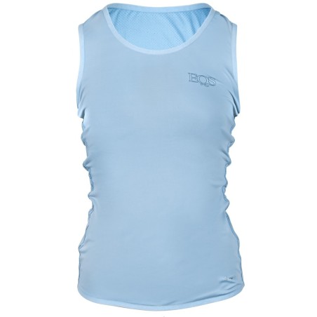 Tee-shirt Tanktop Sporty Femme Bleu Ciel - Harry's Horse