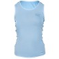 Tee-shirt Tanktop Sporty Femme Bleu Ciel - Harry's Horse Tee-shirt Tanktop Sporty Femme Bleu Ciel - Harry's Horse