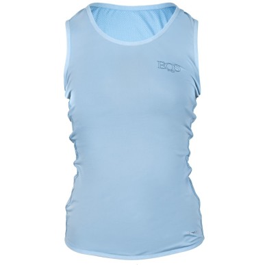 Tee-shirt Tanktop Sporty Femme Bleu Ciel - Harry's Horse
