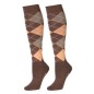 Chaussettes d'equitation Check Harry's horse coffe quartz Chaussettes d'equitation Check Harry's horse coffe quartz