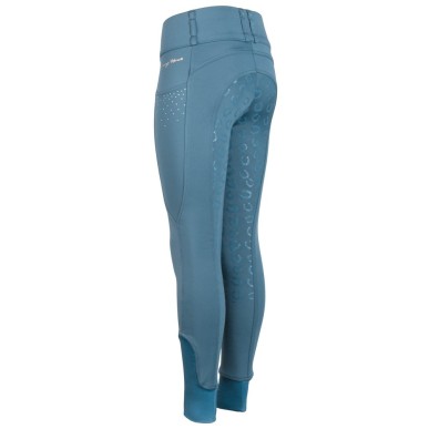 Legging d'équitation Equitights LouLou Full Grip Tapestry Femme - Harry's Horse