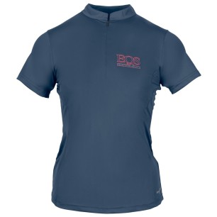 Tee-Shirt Sporty Femme Bleu Nuit - Harry's Horse