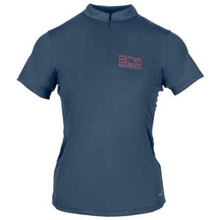 Tee-Shirt Sporty Femme Bleu Nuit - Harry's Horse