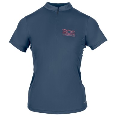 Tee-Shirt Sporty Femme Bleu Nuit - Harry's Horse
