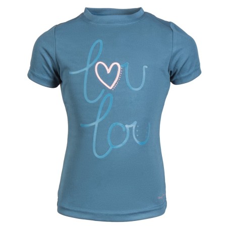 T-Shirt LouLou Bleu Pétrole Enfant - Harry's Horse