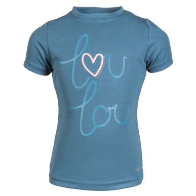 T-Shirt LouLou Bleu Pétrole Enfant - Harry's Horse