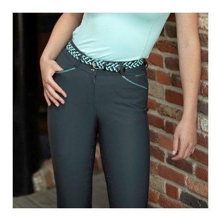 Pantalon femme Trendy Harry's Horse Full Grip Black Sand