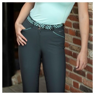 Pantalon femme Trendy Harry's Horse Full Grip Black Sand