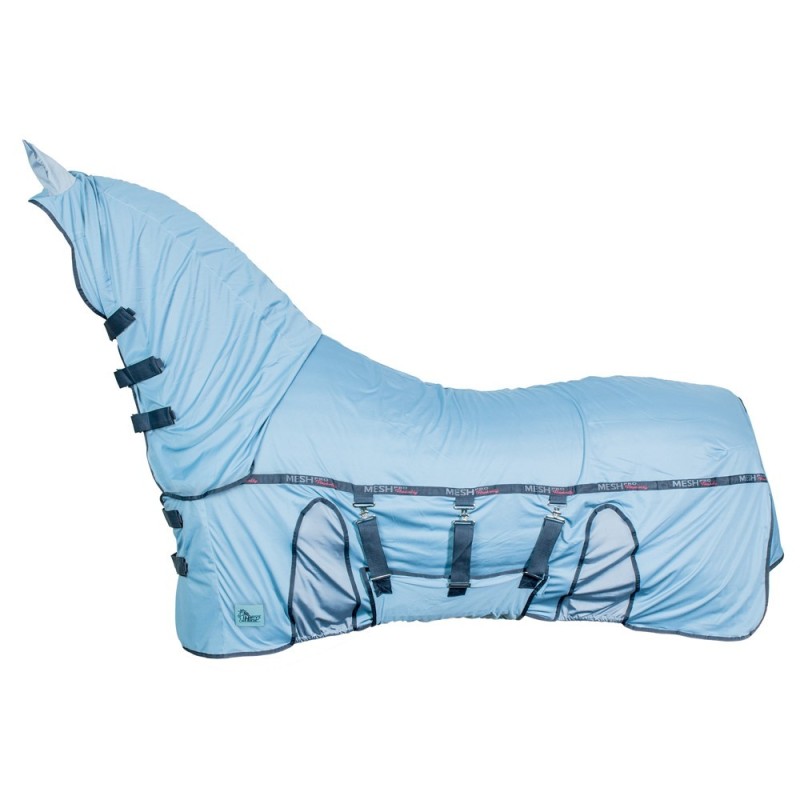 Chemise anti-mouches Mesh-Pro Belly Bleu Ciel - Harry's Horse Chemise anti-mouches Mesh-Pro Belly Bleu Ciel - Harry's Horse