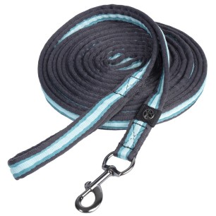 Longe Soft Stripe 8 mètres Noir - Harry's Horse