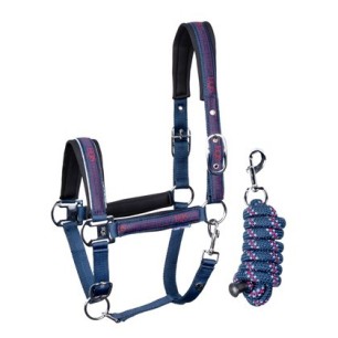 Licol et longe Equestrian Society Harry's horse moonlit ocean