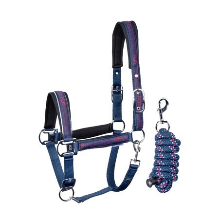 Licol et longe Equestrian Society Harry's horse moonlit ocean