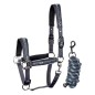 Licol et longe Equestrian Society Harry's horse blanck sand Licol et longe Equestrian Society Harry's horse blanck sand