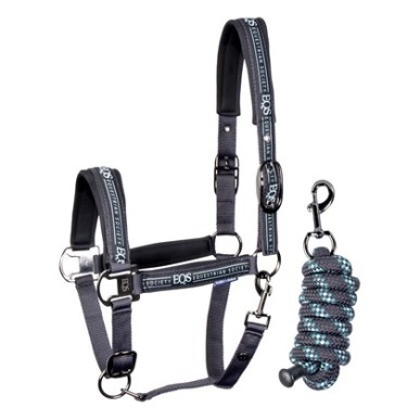 Licol et longe Equestrian Society Harry's horse blanck sand